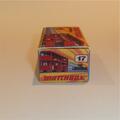 Matchbox Lesney Superfast 17 f1 The Londoner Bus Repro I style Box