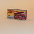 Matchbox Lesney Superfast 17 f2 The Londoner Bus Repro I style Box