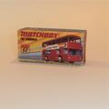 Matchbox Lesney Superfast 17 f3 The Londoner Bus Repro I style Box