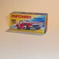 Matchbox Lesney Superfast 41 e Siva Spyder Streakers Repro I Style Box