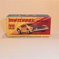 Matchbox Lesney Superfast 44 e Boss Mustang Repro I style Box