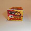 Matchbox Lesney Superfast 44 e Boss Mustang Repro I style Box