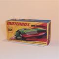 Matchbox Lesney Superfast 52 Dodge Charger mk3 Repro I style Box