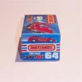 Matchbox Lesney Superfast 64 e Fire Chief Ford Torino Repro J Style Box