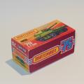 Matchbox Lesney Superfast 70 e Self-Propelled S.P. Gun Repro J Style Box