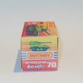 Matchbox Lesney Superfast 70 e Self-Propelled S.P. Gun Repro J Style Box