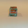 Matchbox Lesney Superfast 71 f Dodge Cattle Truck Repro J Style Box