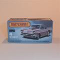 Matchbox Lesney Superfast  4 h1 Chevy '57 Bel Air K style Box