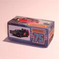 Matchbox Lesney Superfast  4 h2 Chevy '57 Red Flame K Style Box