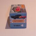 Matchbox Lesney Superfast  4 h2 Chevy '57 Red Flame K Style Box