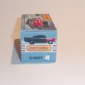 Matchbox Lesney Superfast  4 h3 Chevy '57 Red Hood K Style Box