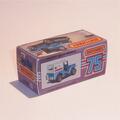 Matchbox Lesney Superfast  5 g Jeep U.S. Mail Repro K Style Box