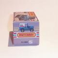 Matchbox Lesney Superfast  5 g Jeep U.S. Mail Repro K Style Box