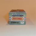 Matchbox Lesney Superfast 12 g Citroen CX Wagon Repro K Style Box