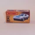 Matchbox Lesney Superfast 14 f Rally Royale Repro K Style Box