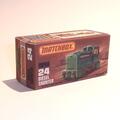 Matchbox Lesney Superfast 24 f Diesel Shunter Engine Repro K Style Box