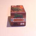 Matchbox Lesney Superfast 24 f Diesel Shunter Engine Repro K Style Box