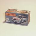 Matchbox Lesney Superfast 25 j Audi Quattro Repro K Style Box