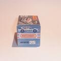 Matchbox Lesney Superfast 25 j Audi Quattro Repro K Style Box