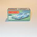 Matchbox Lesney Superfast 34 g Chevy Pro Stocker Repro K style Box