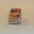 Matchbox Lesney Superfast 36 g Refuse Truck Repro K Style Box