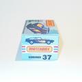 Matchbox Lesney Superfast 37 h Sun Burner Repro K Style Box