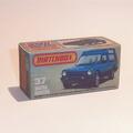 Matchbox Lesney Superfast 37 i Matra Rancho Repro K Style Box