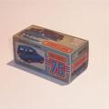 Matchbox Lesney Superfast 37 i Matra Rancho Repro K Style Box