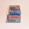 Matchbox Lesney Superfast 37 i Matra Rancho Repro K Style Box