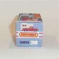 Matchbox Lesney Superfast 38 g Ford Camper Repro K Style Box