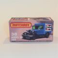 Matchbox Lesney Superfast 38 h Ford Model A Truck 'Champion' Repro K style Box