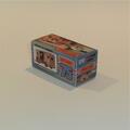 Matchbox Lesney Superfast 40 e Bedford Horsebox Repro K Style Box