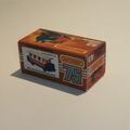 Matchbox Lesney Superfast 43 f Steam Locomotive Repro K Style Box