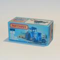 Matchbox Lesney Superfast 46 f Ford Tractor Harrow Repro K Style Box