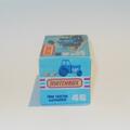 Matchbox Lesney Superfast 46 f Ford Tractor Harrow Repro K Style Box