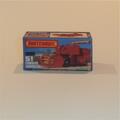 Matchbox Lesney Superfast 51 f Combine Harvester Repro K style Box