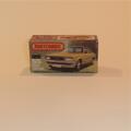 Matchbox Lesney Superfast 55 h Ford Cortina Repro K Style Box