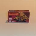 Matchbox Lesney Superfast 58 f Faun Dump Truck Repro K Style Box