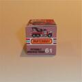 Matchbox Lesney Superfast 61 e Peterbilt Wreck Truck Repro K Style Box