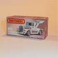 Matchbox Lesney Superfast 66 g Kenworth Tyrone Malone Super Boss Truck Repro K style Box