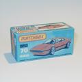 Matchbox Lesney Superfast 70 f Ferrari 308 GTB Repro K style Box