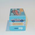 Matchbox Lesney Superfast 70 f Ferrari 308 GTB Repro K style Box