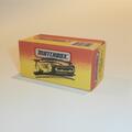 Matchbox Superfast  1 n Dodge Viper GTS Coupe Empty Repro O style Box