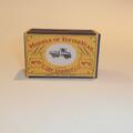 Matchbox Lesney Yesteryear  6 a AEC Y Type Osram Lamps Lorry Empty Repro A Style Box