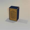 Matchbox Lesney Yesteryear  2 a London Bus Empty Repro B Style Box