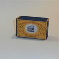 Matchbox Lesney Yesteryear  3 a E Class Tramcar Empty Repro B Style Box