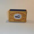 Matchbox Lesney Yesteryear  4 a Sentinel Steam Waggon Empty Repro B Style Box