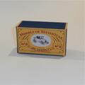 Matchbox Lesney Yesteryear  8 a 1926 Morris Cowley Empty Repro B Style Box