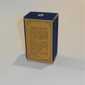 Matchbox Lesney Yesteryear  9 a1 Fowler Showman Engine Empty Repro B Style Box