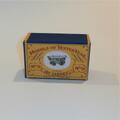 Matchbox Lesney Yesteryear  9 a2 Fowler Showman Engine Empty Repro B Style Box